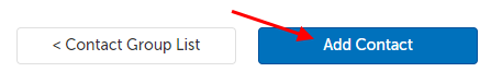 Arrow pointing at "Add Contact" button
